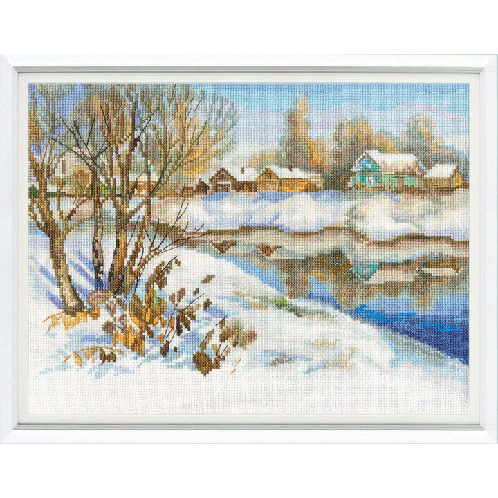 Sunny day M878 Counted Cross Stitch Kit