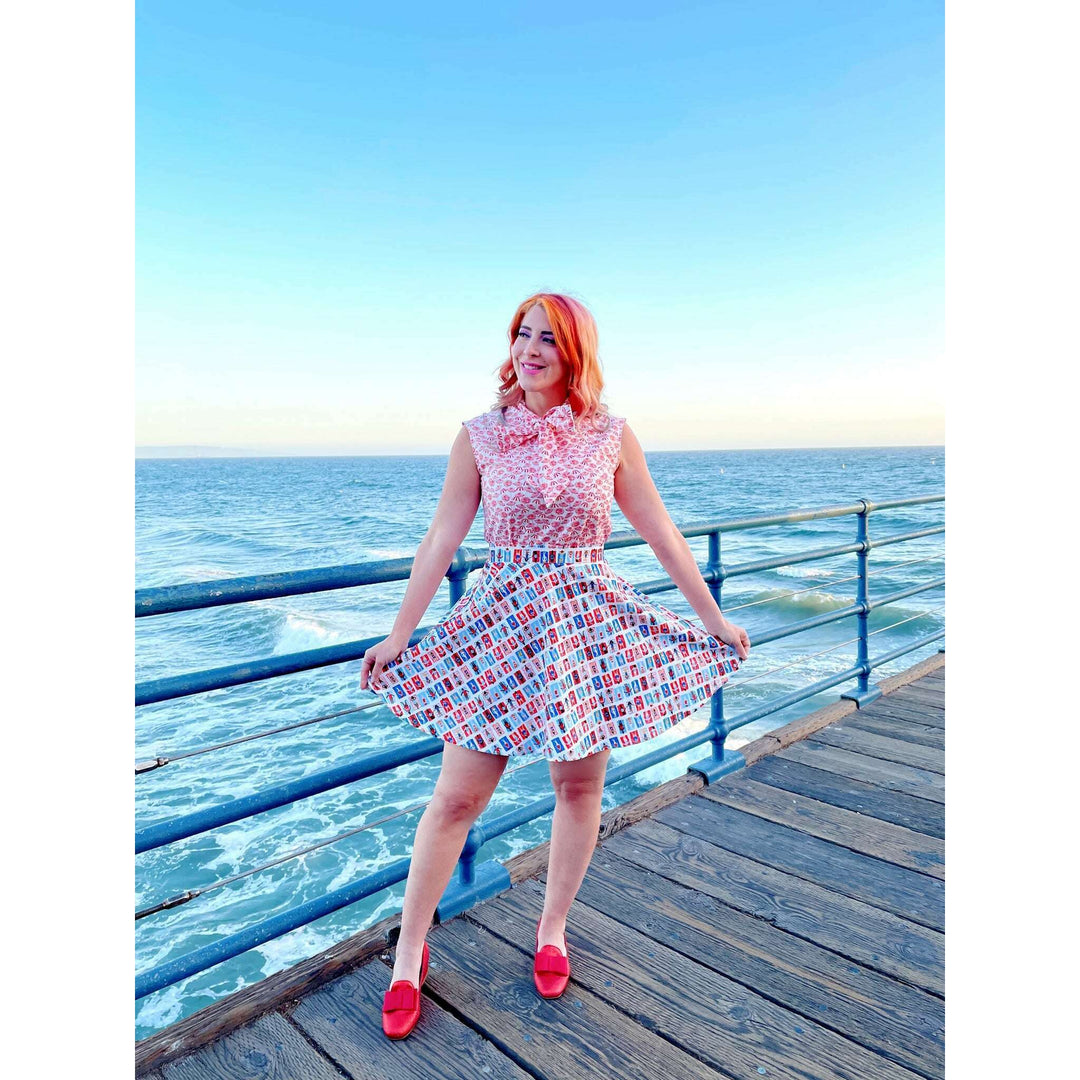 Sunny Days Skater Skirt