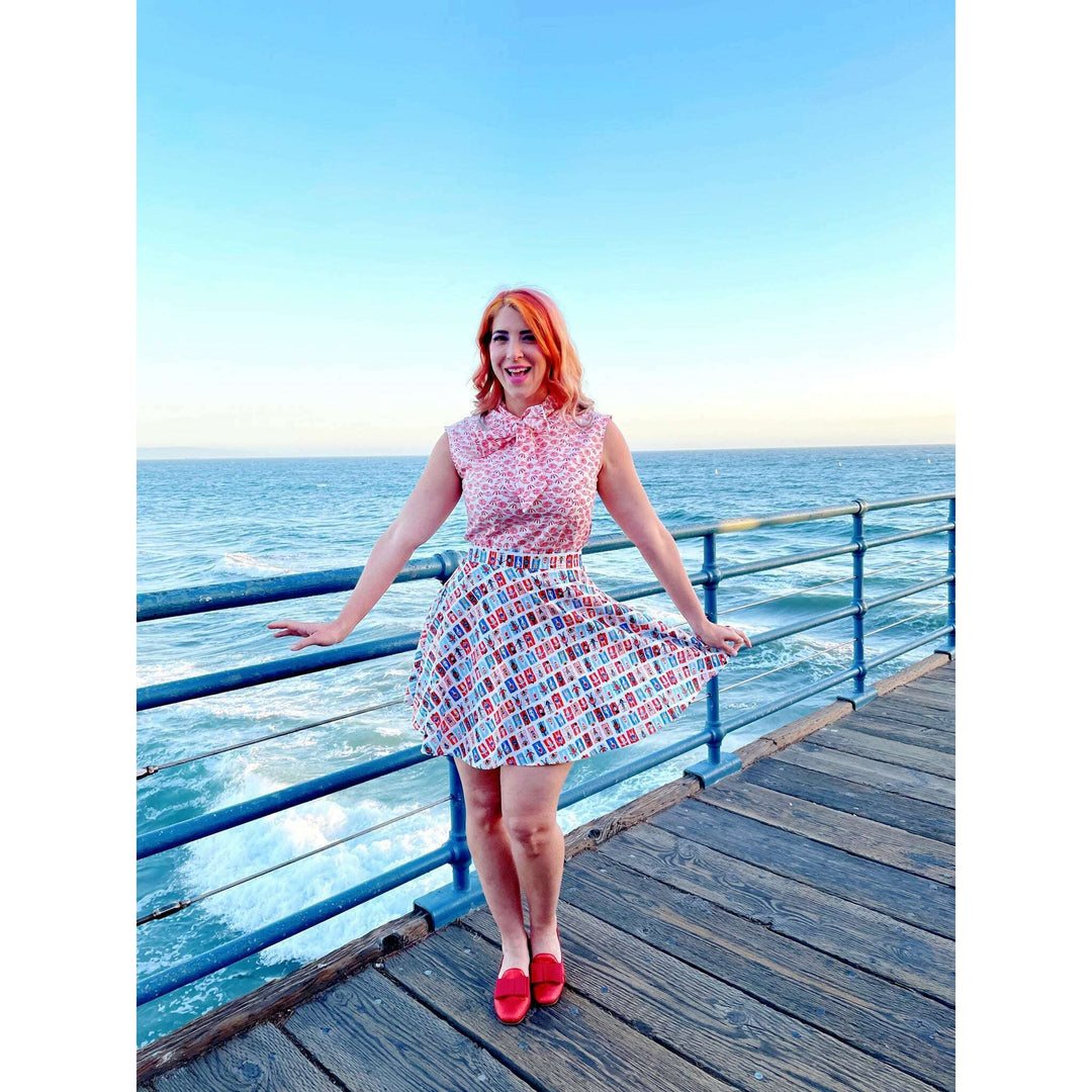 Sunny Days Skater Skirt
