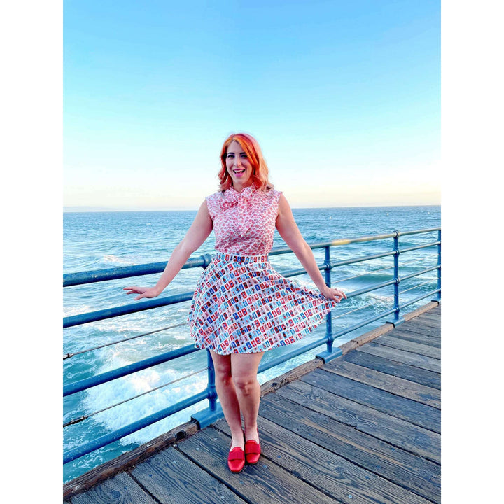 Sunny Days Skater Skirt
