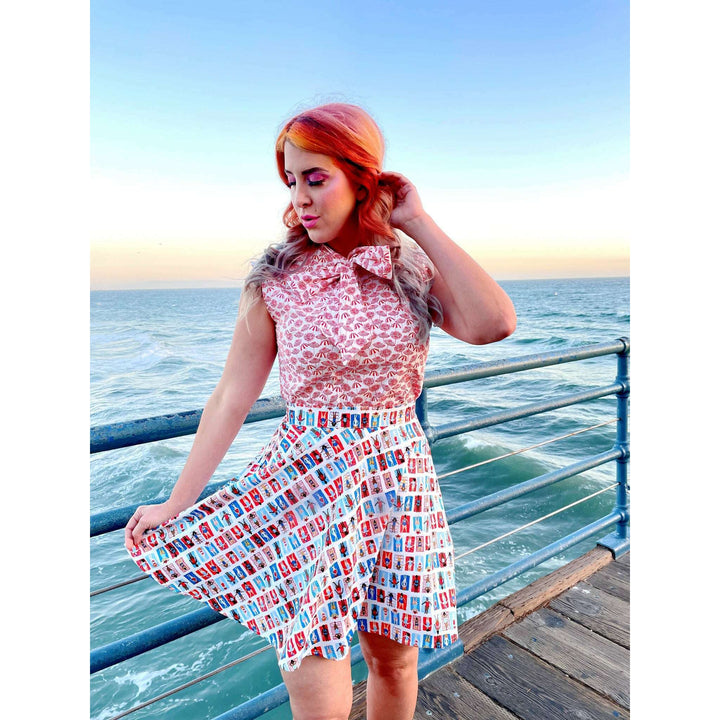 Sunny Days Skater Skirt