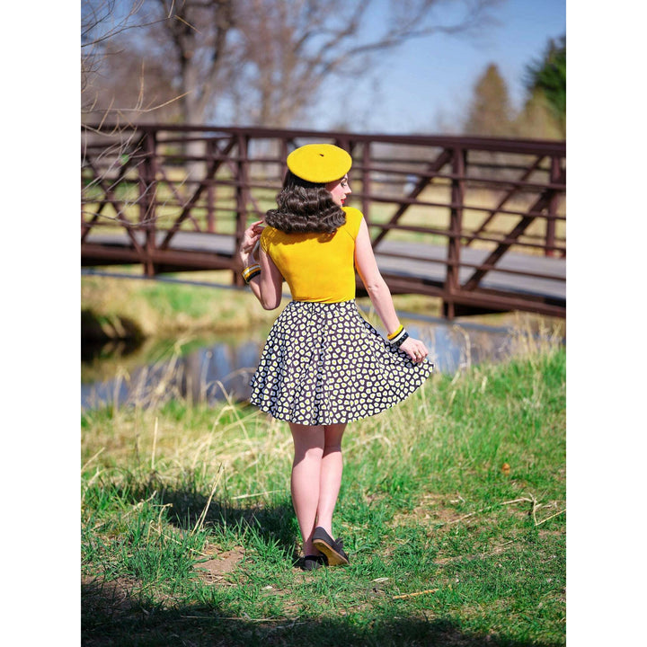 Sunny Side Up Skater Skirt