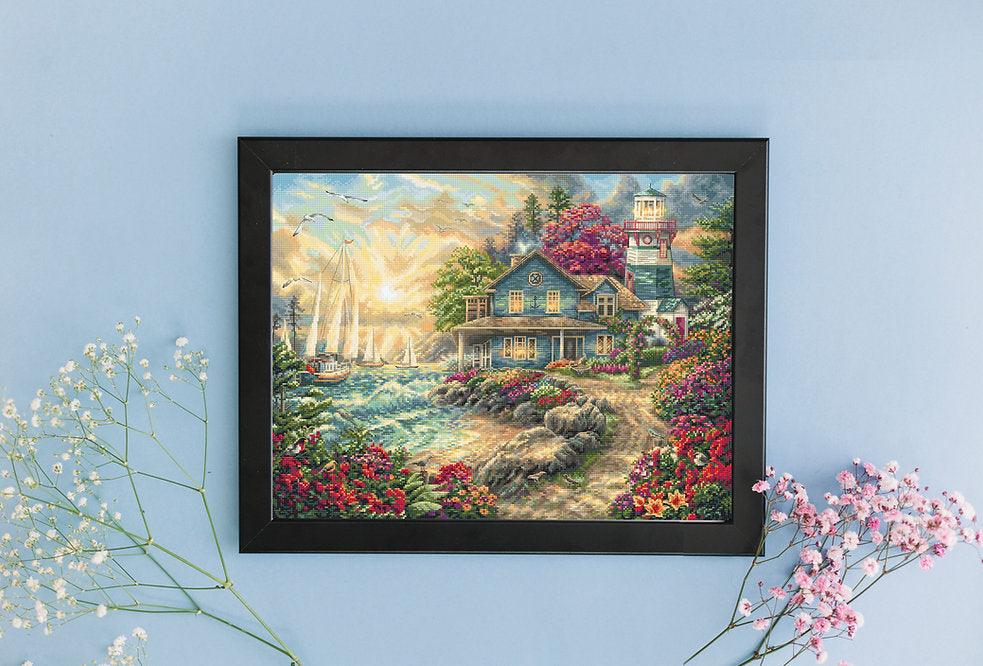 Sunrise by the Sea L8068 Counted Cross Stitch Kit