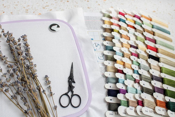 Sunrise by the Sea L8068 Counted Cross Stitch Kit