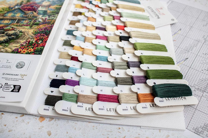 Sunrise by the Sea L8068 Counted Cross Stitch Kit