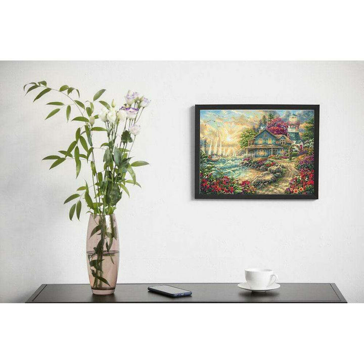 Sunrise by the Sea L8068 Counted Cross Stitch Kit