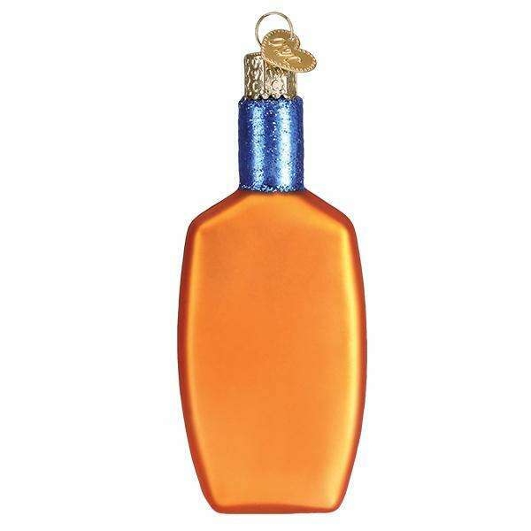 Old World Christmas Sunscreen Blown Glass Ornament