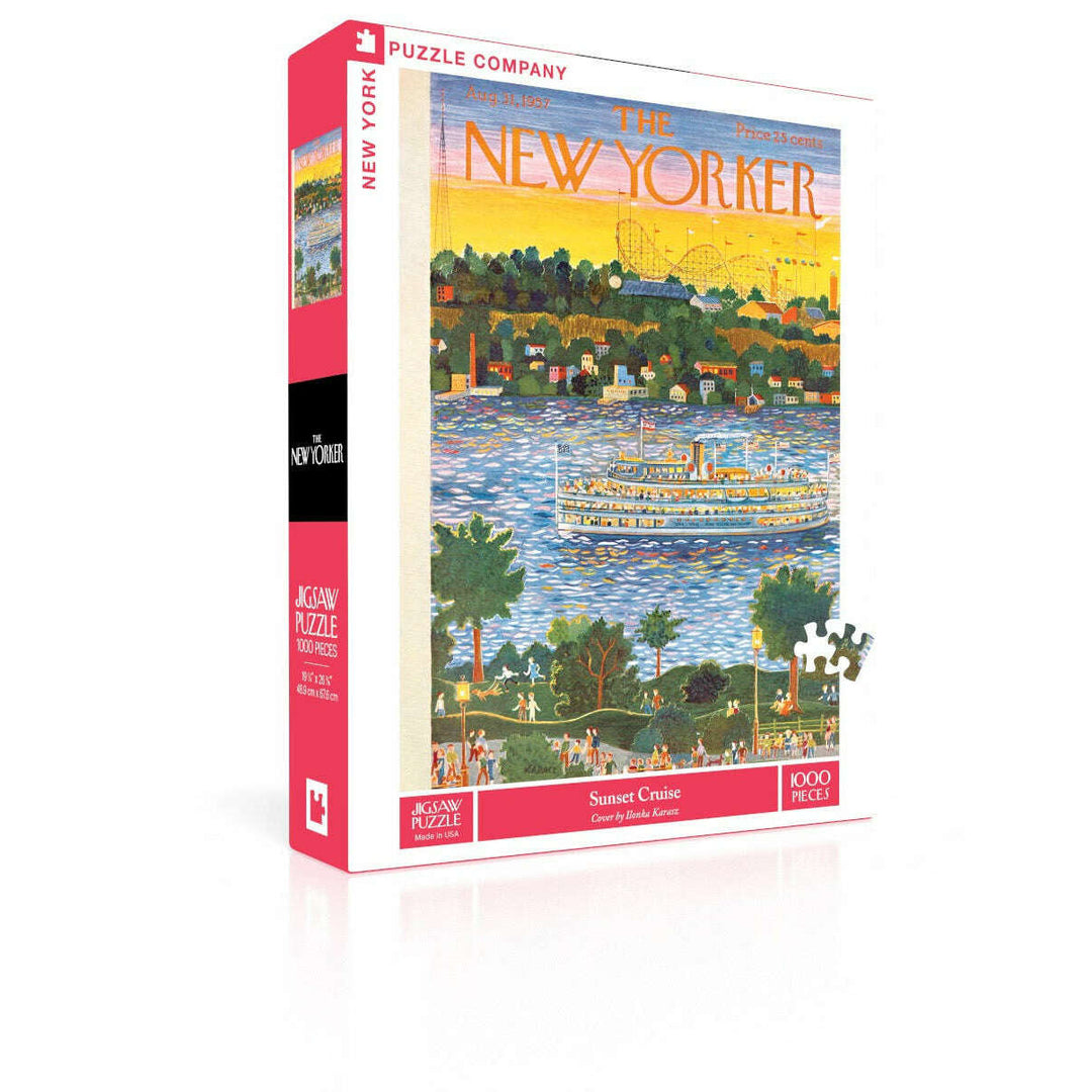 Sunset Cruise Jigsaw Puzzle
