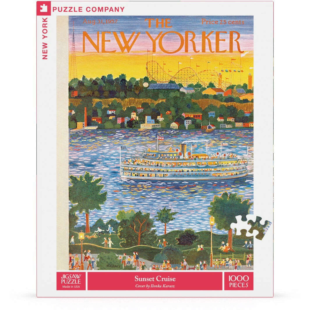 Sunset Cruise Jigsaw Puzzle