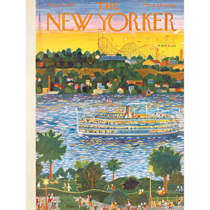 Sunset Cruise Jigsaw Puzzle
