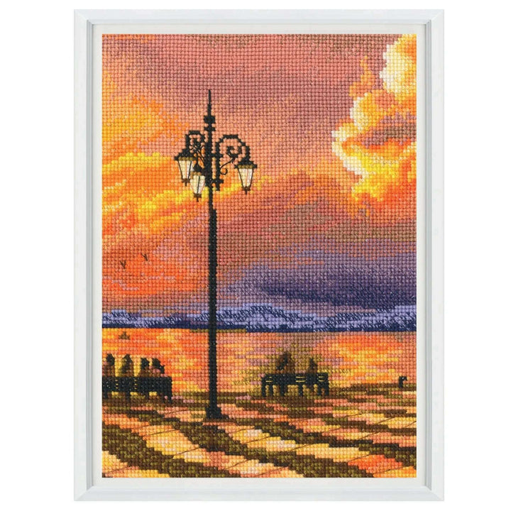 Sunset romance M1025 Counted Cross Stitch Kit