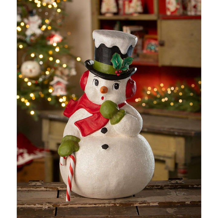 Surprised Snowman by Bethany Lowe Designs, image 3