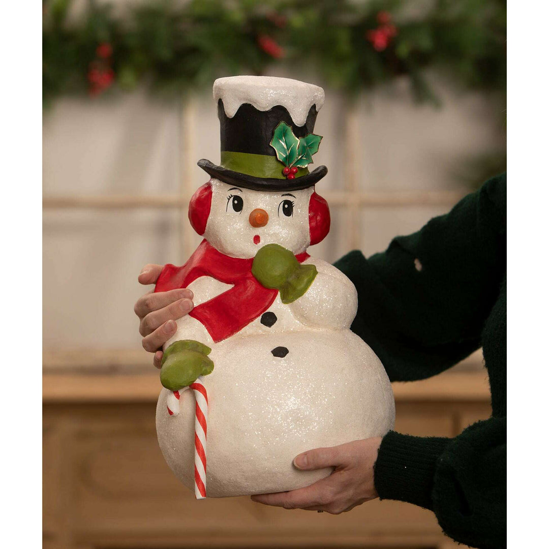 Surprised Snowman by Bethany Lowe Designs, image 4