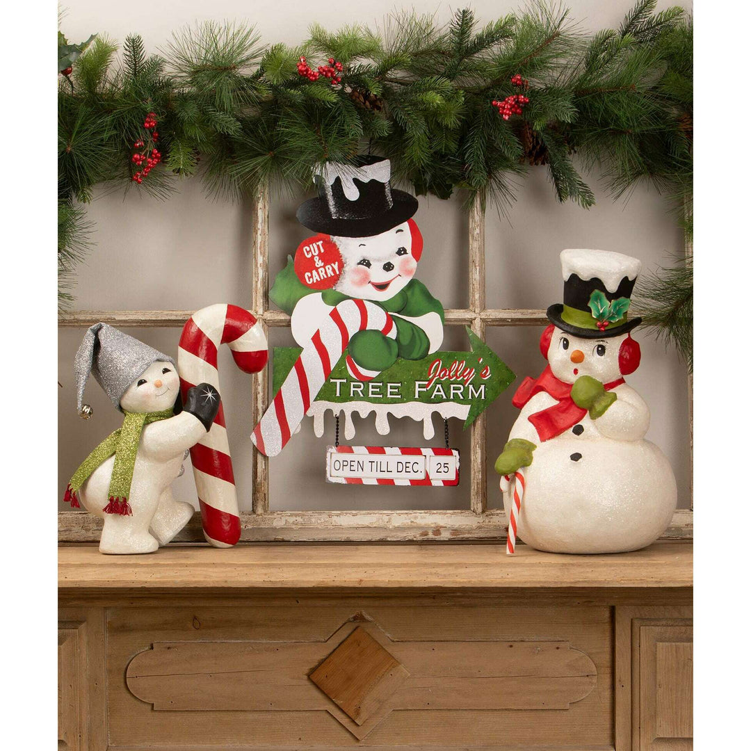 Surprised Snowman by Bethany Lowe Designs, image 5