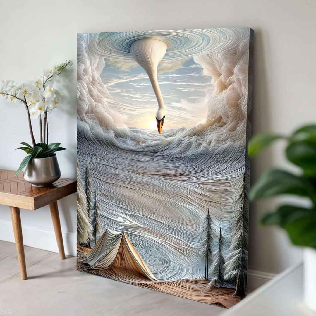 Surrealism Painting Wall Art