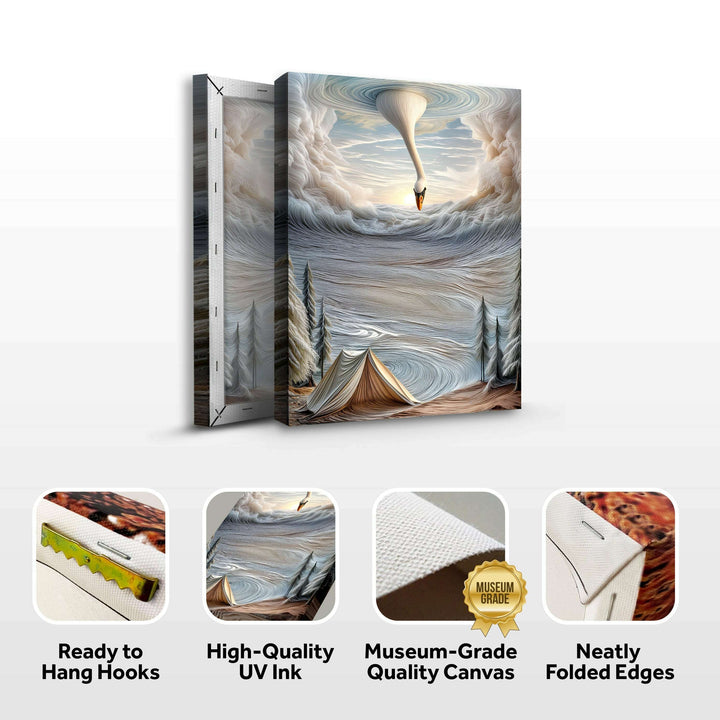 Surrealism Painting Wall Art