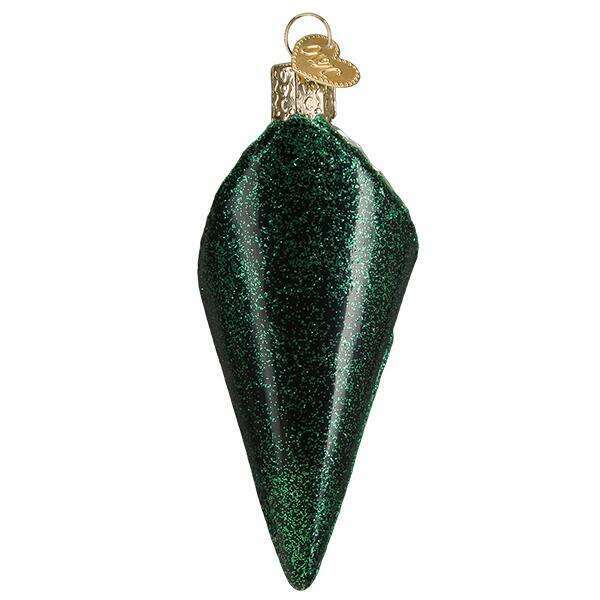 Old World Christmas Sushi Hand Roll Blown Glass Ornament