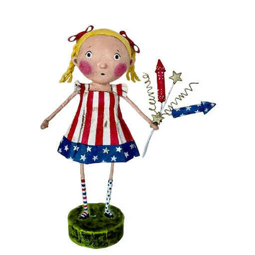 Susie Sparkle Figurine by Lori Mitchell *NEW FOR 2026*