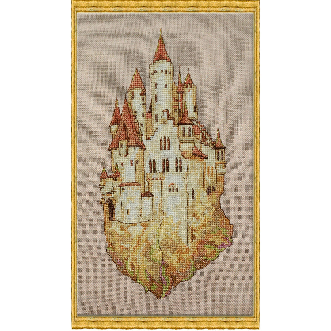 Suspended Castle 122-B003 K Counted Cross Stitch Kit