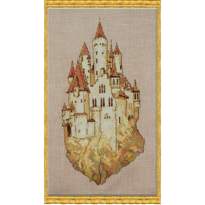 Suspended Castle 122-B003 K Counted Cross Stitch Kit
