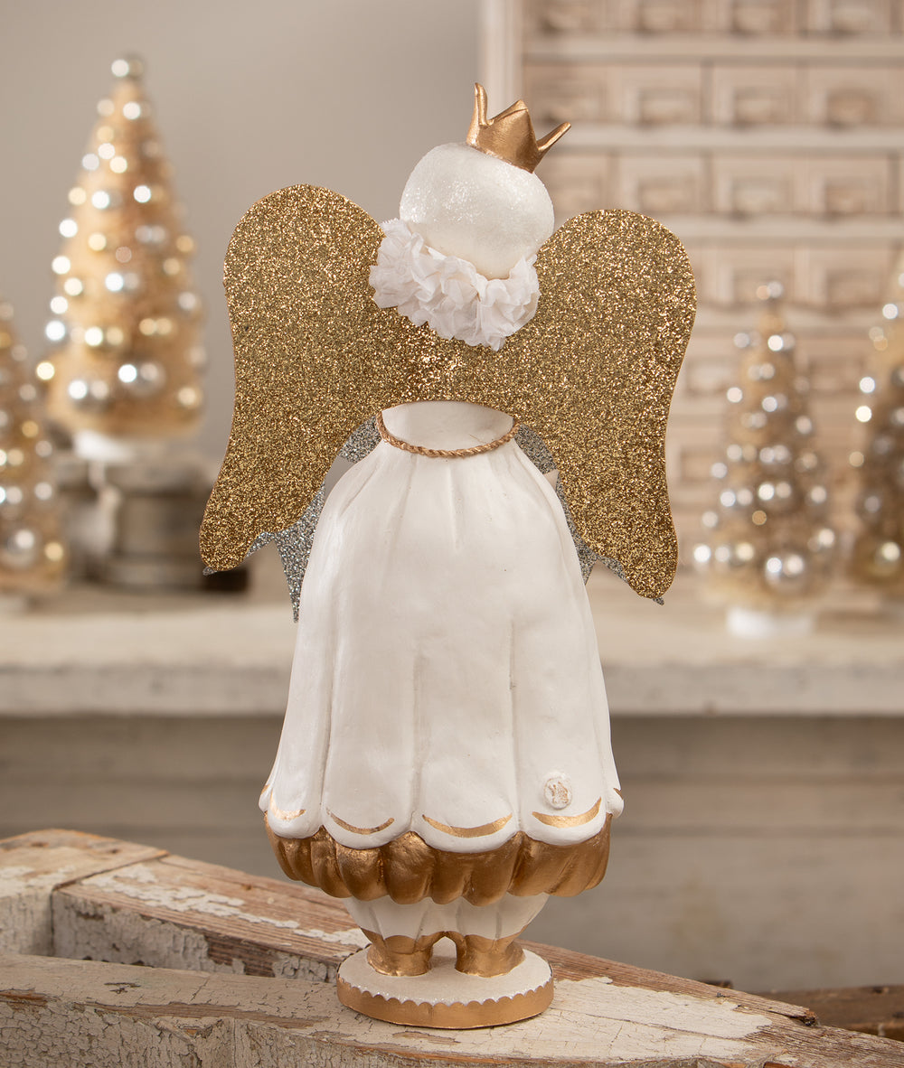 Winter Snow Angel Large by Bethany Lowe Designs, image 2