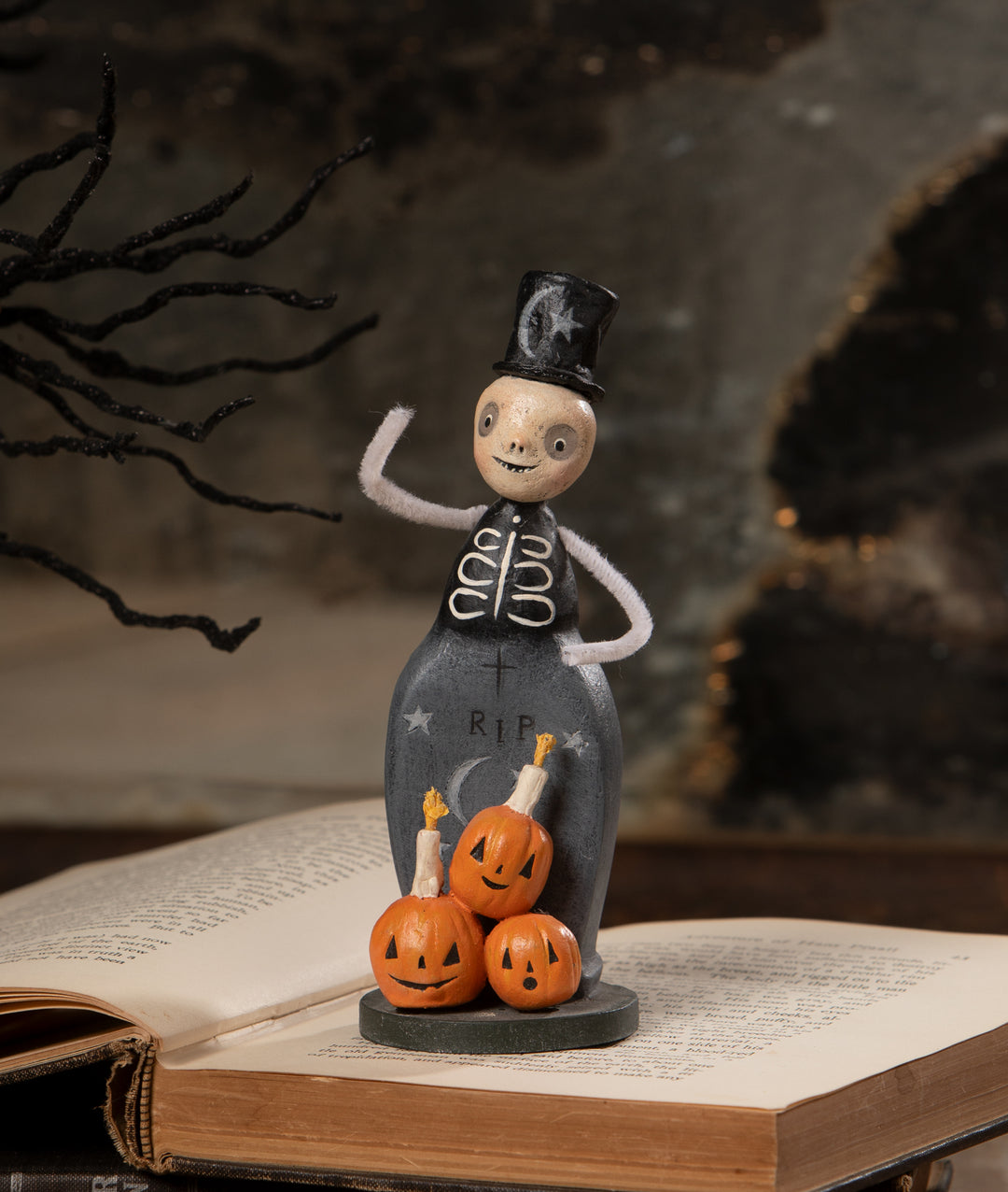 Tombstone Trickster by Bethany Lowe Designs, halloween decor