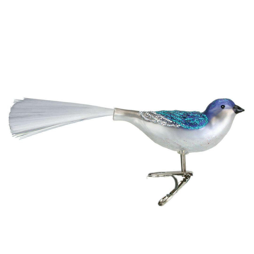 Old World Christmas Swallow Blown Glass Ornament