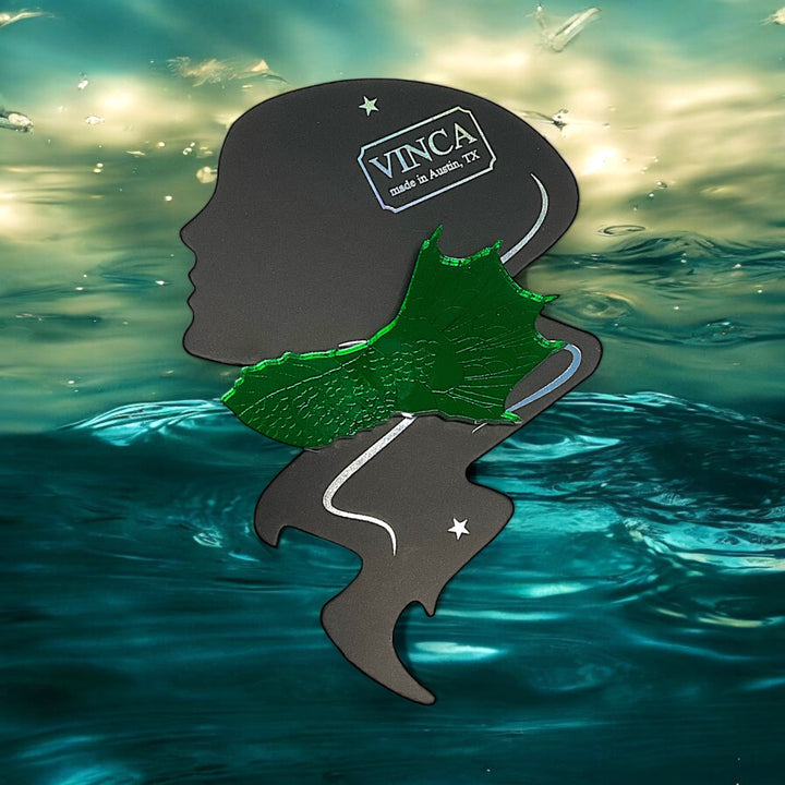 LAST CHANCE! Swamp Monster Hand Hairclip