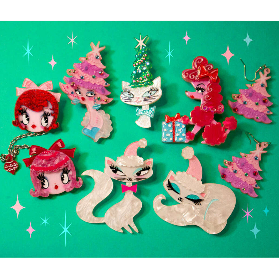 Swanky Pinkmas 7 Piece Bundle by Miss Fluff x Lipstick & Chrome – view 2