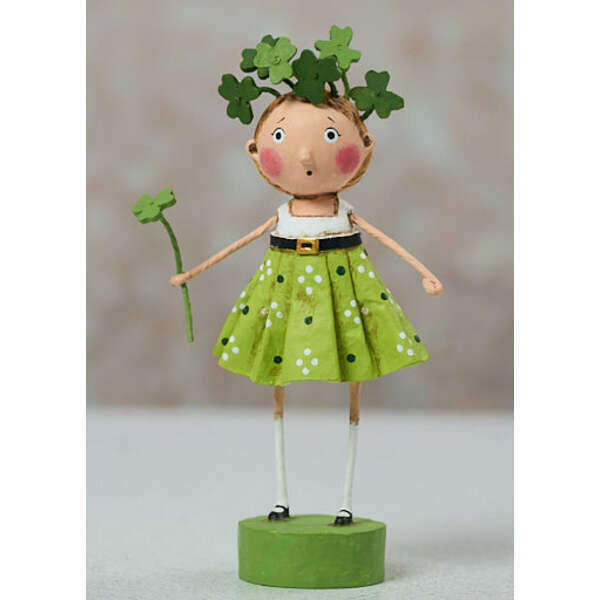 Sweet Clover St. Pat's Day Figurine by Lori Mitchell *NEW FOR 2026* – view 2