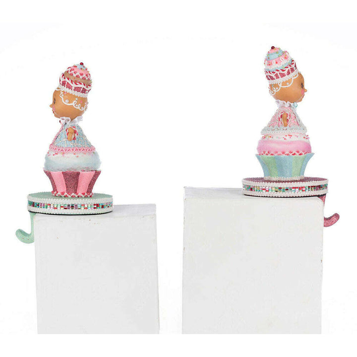 Sweet Delights Gingerbread Stocking Holder Assortment of 2 by Katherine's Collection image 1