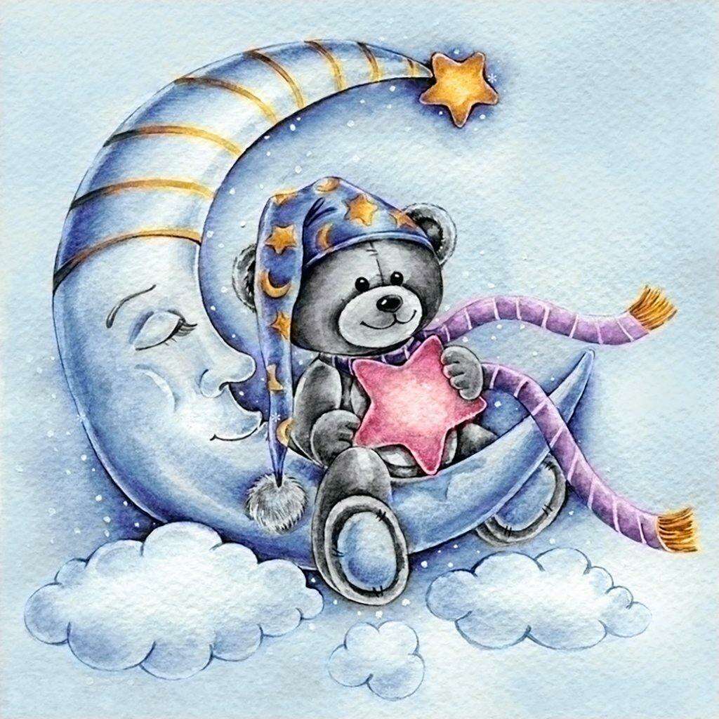 Sweet Dreams CS2578 15.8 x 15.8 inches Crafting Spark Diamond Painting Kit