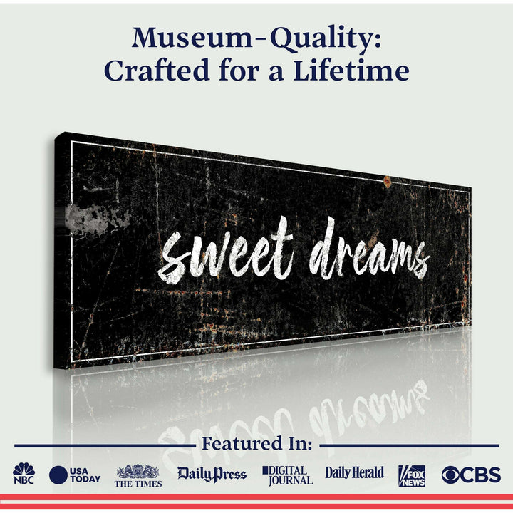 Sweet Dreams Sign IV