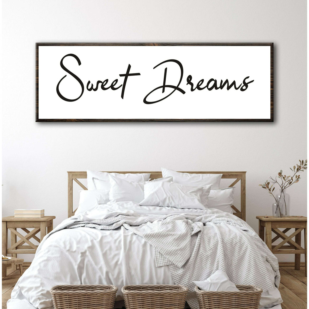 Sweet Dreams Sign V