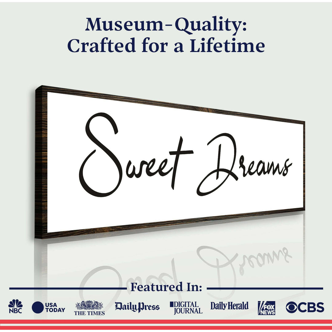 Sweet Dreams Sign V