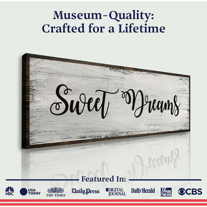 Sweet Dreams Sign VI