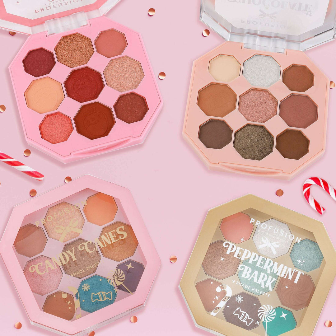 Sweet Holiday | Candy Canes 9-Shade Palette