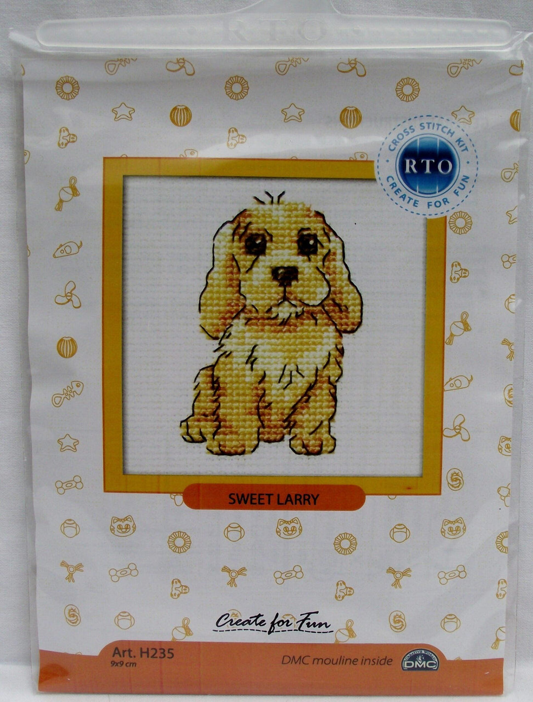 Sweet Larry H235 Counted Cross Stitch Kit