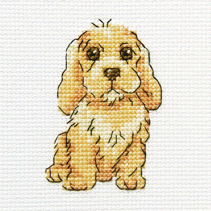 Sweet Larry H235 Counted Cross Stitch Kit
