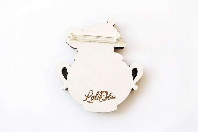 Sweet Mouse Brooch by LaliBlue - Quirks!
