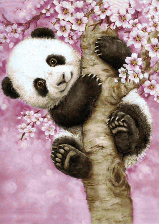Sweet Panda CS076 11.81 x 15.75 inches Crafting Spark Diamond Painting Kit