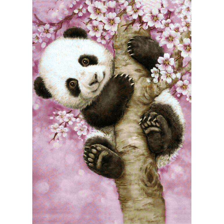 Sweet Panda CS076 11.81 x 15.75 inches Crafting Spark Diamond Painting Kit