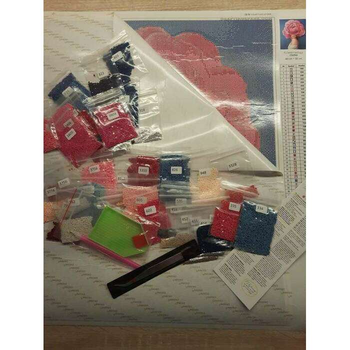 Sweet Panda CS076 11.81 x 15.75 inches Crafting Spark Diamond Painting Kit