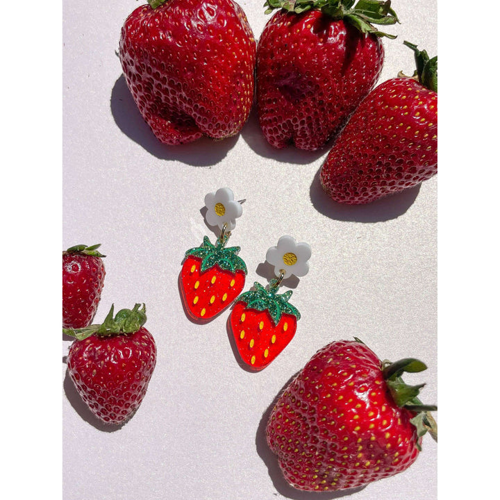 Sweet Strawberry Dangle