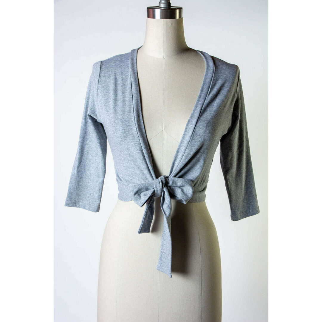 Sweet Sweater - Heathered Grey