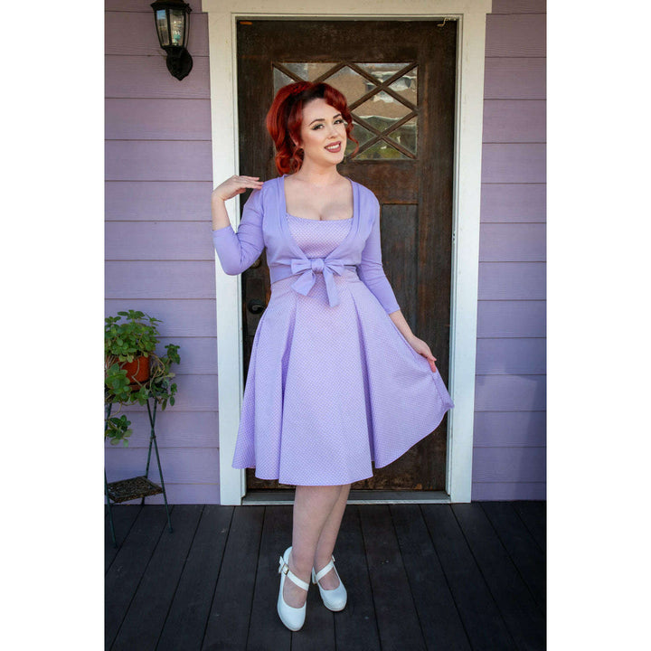 Sweet Sweater - Lavender