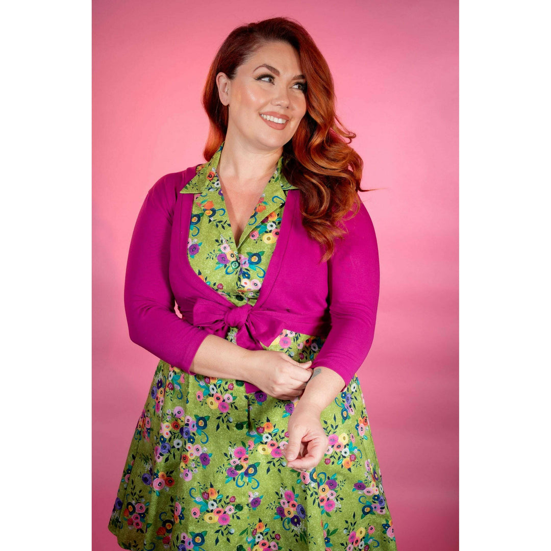 Sweet Sweater - Magenta