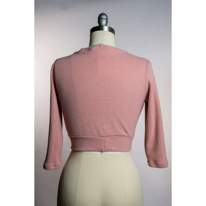 Sweet Sweater - Plush Knit, Rose *sale