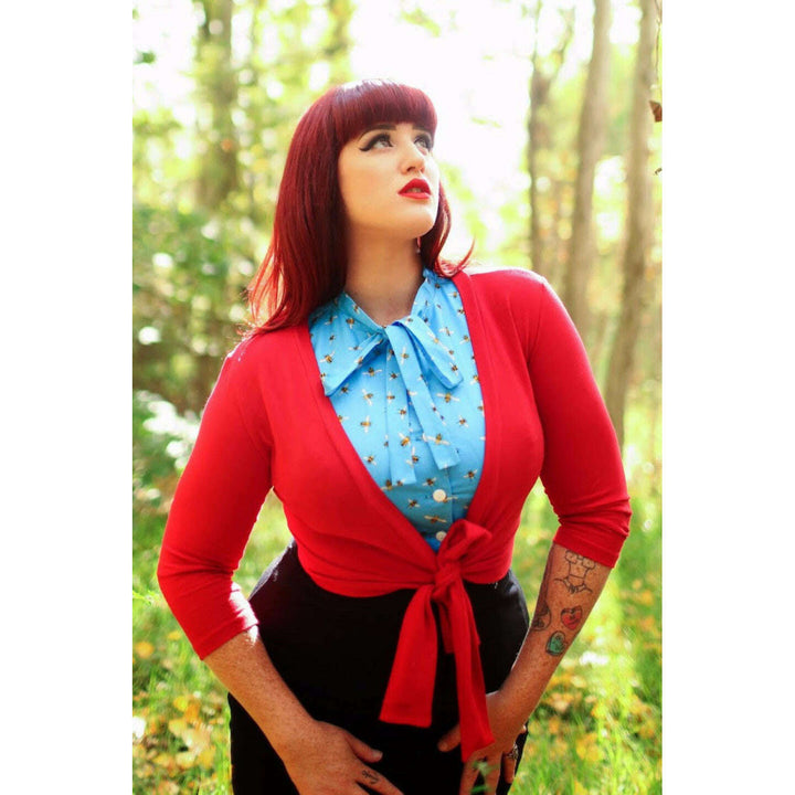 Sweet Sweater - Red