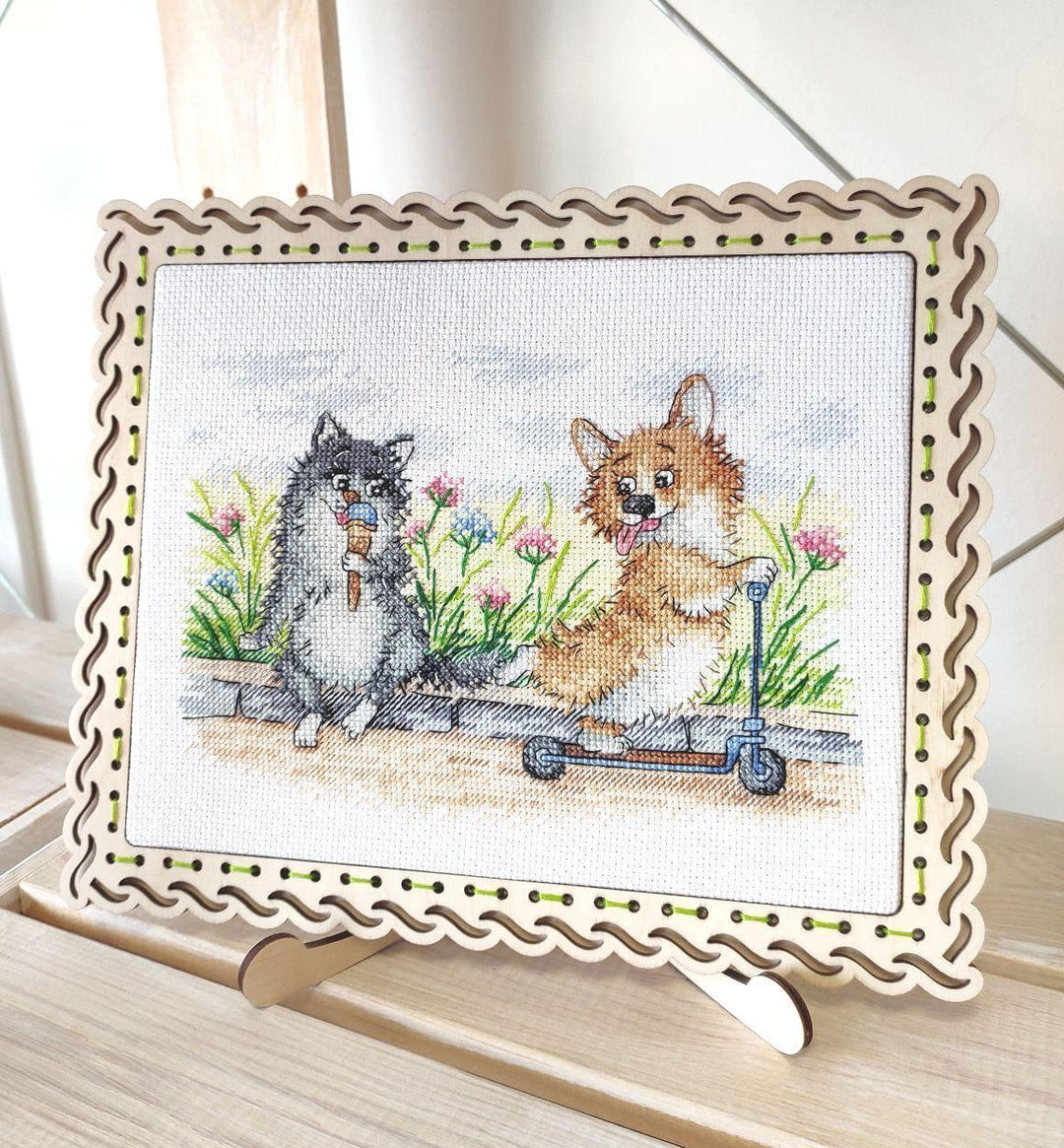 Sweet Tooth SM-510 Counted Cross Stitch Kit